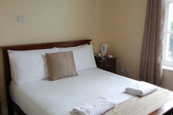 An image labelled Double Room