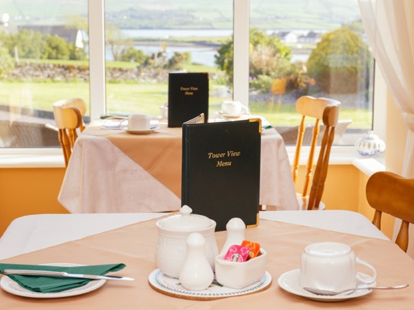 An image labelled Dining area