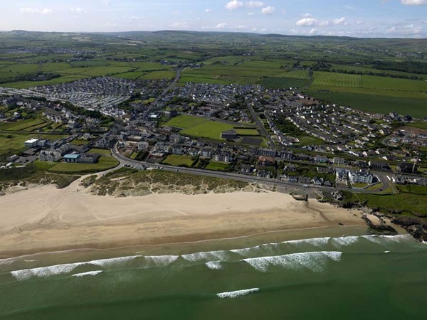 An image labelled Beach