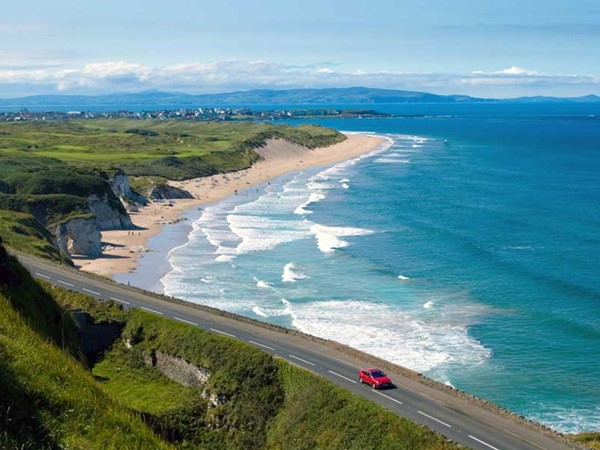 An image labelled Beach