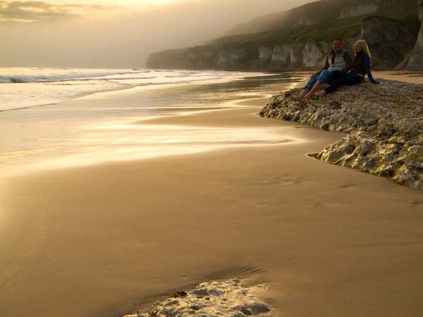 An image labelled Beach