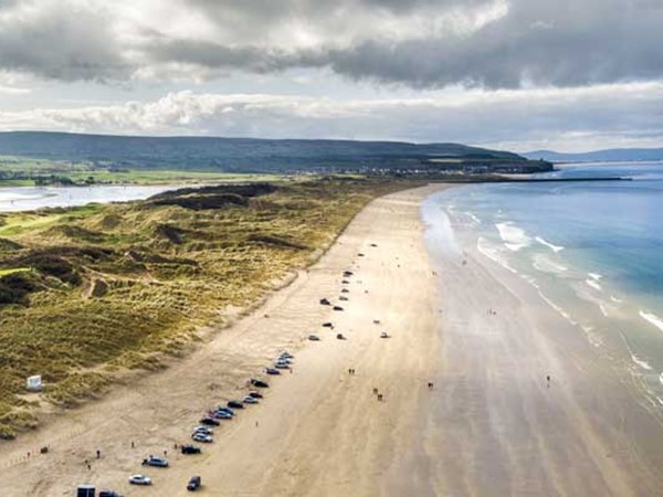 An image labelled Beach