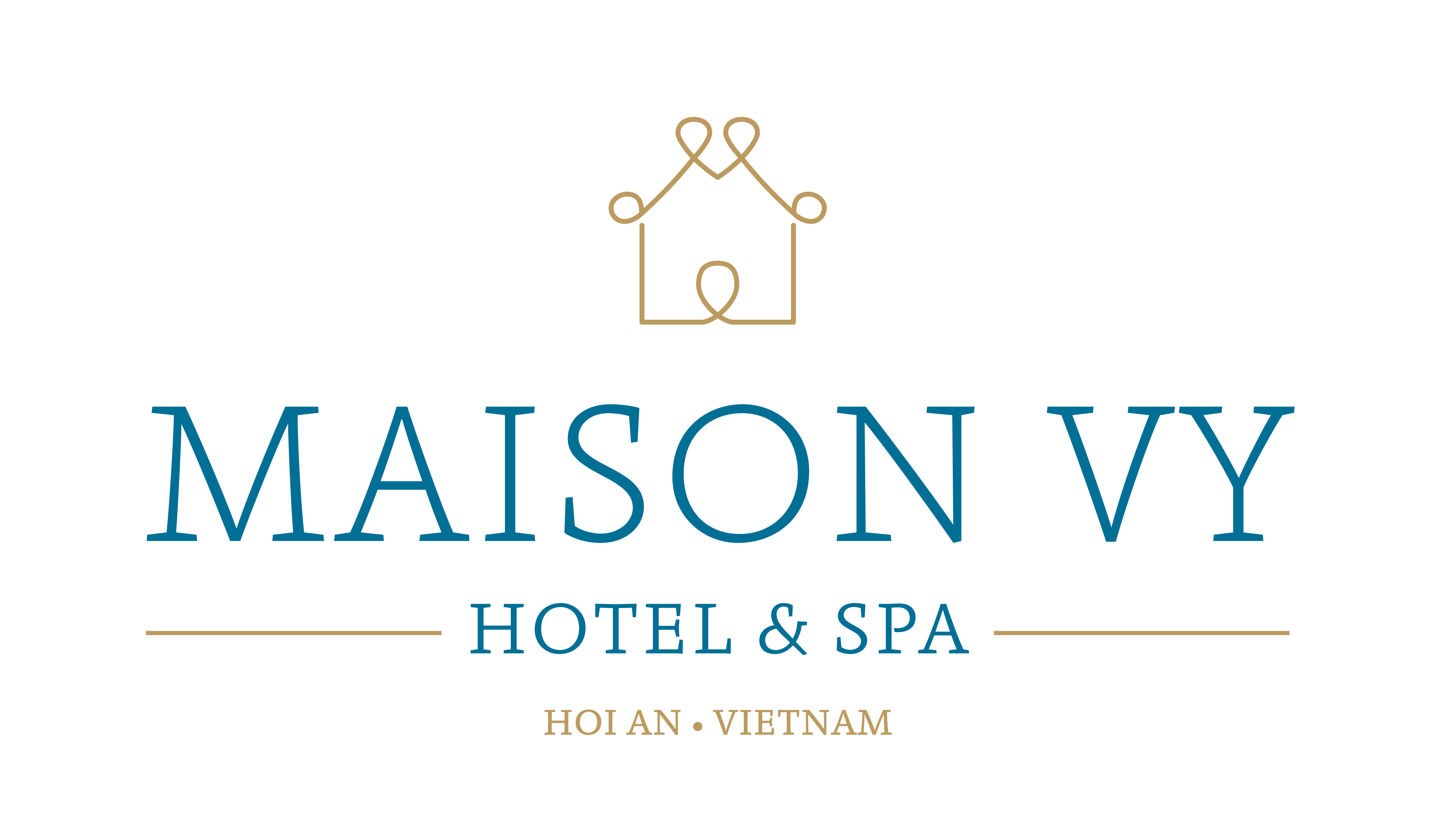 Hình ảnh có nhãn Maison Vy Hotel & Spa Logo