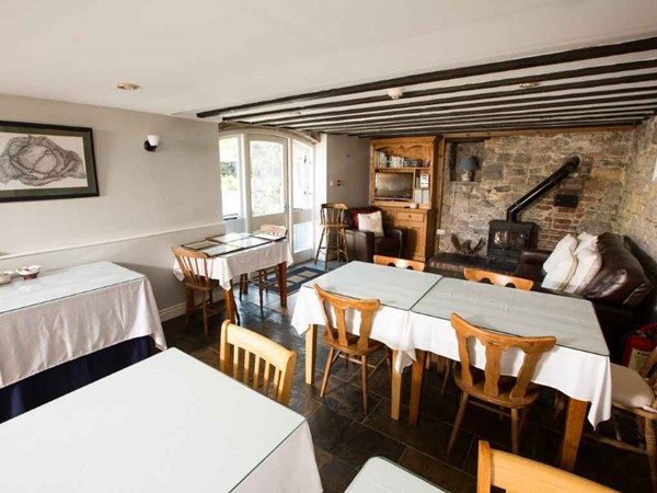 An image labelled Dining area