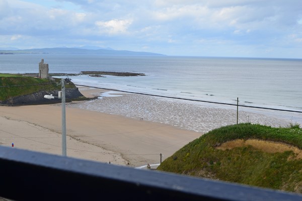 An image labelled Sea View & Balcony Family Room