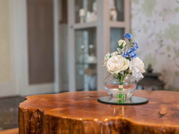 An image labelled Dining area