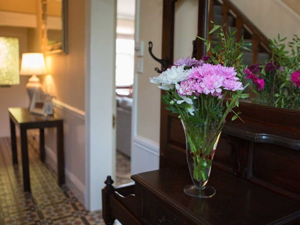 An image labelled Lobby or reception