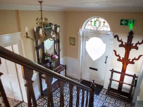 An image labelled Lobby or reception