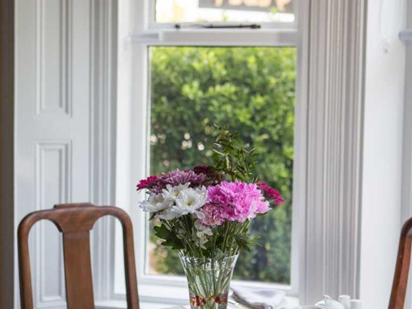 An image labelled Dining area