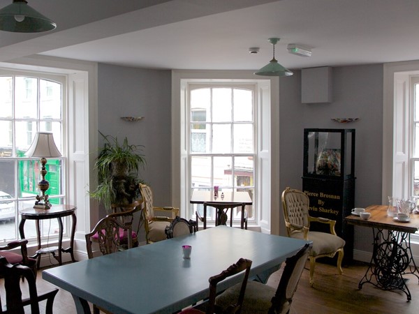 An image labelled Dining area