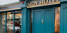 An image labelled Welcome to The Moy Hotel