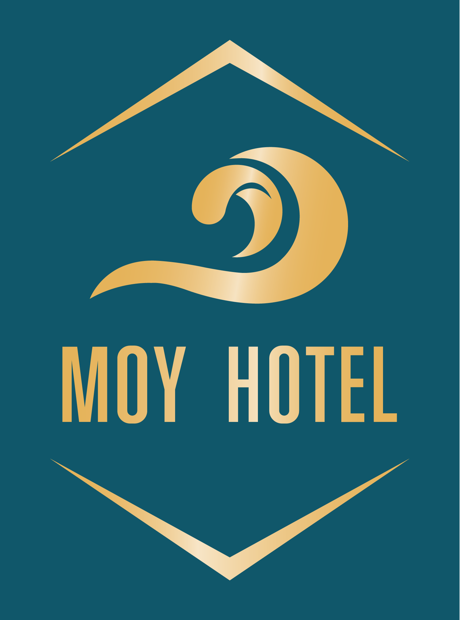 An image labelled  The Moy Hotel Logo