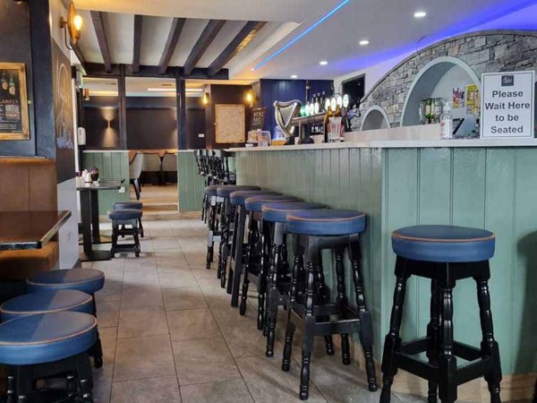 An image labelled Lounge or bar