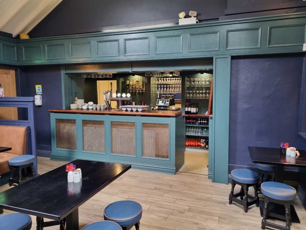 An image labelled Lounge or bar