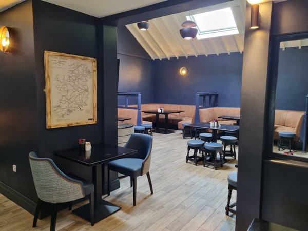 An image labelled Lounge or bar