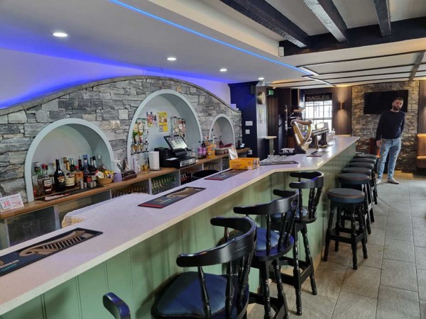 An image labelled Lounge or bar