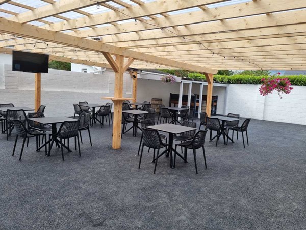 An image labelled Lounge or bar