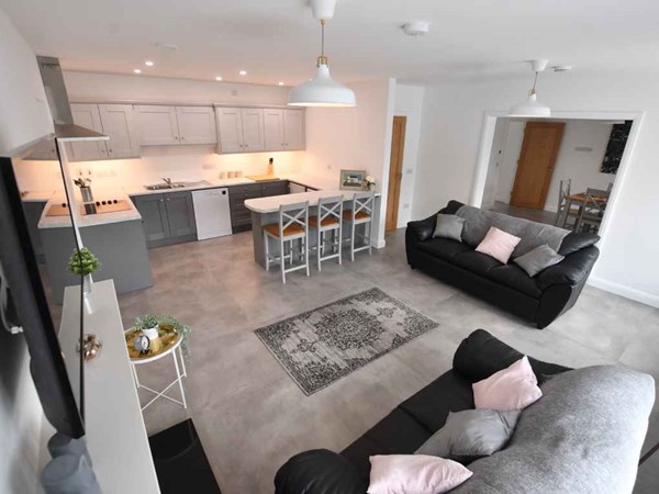 An image labelled Living room