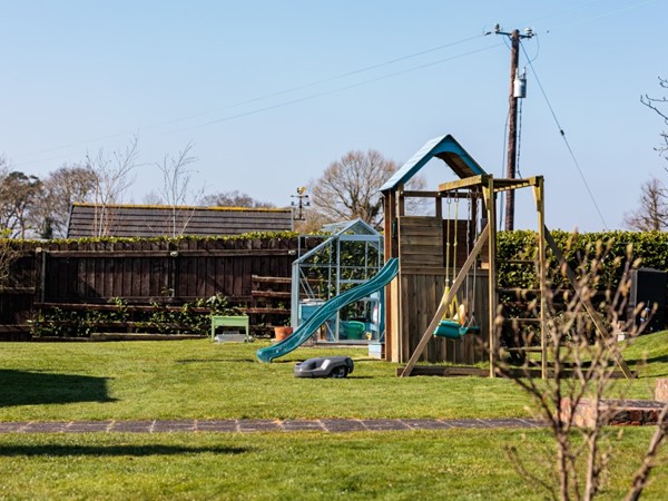 An image labelled Children play ground