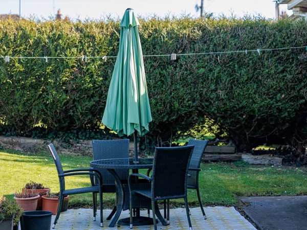 An image labelled Garden