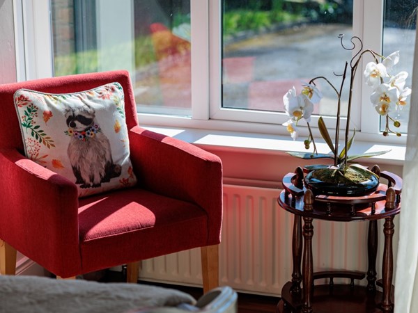 An image labelled Living room