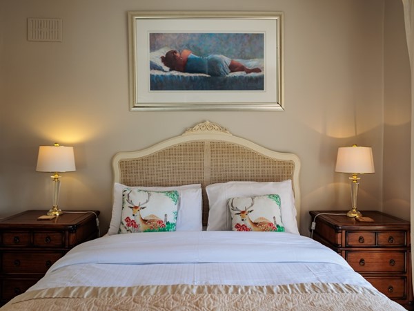 An image labelled Bedroom
