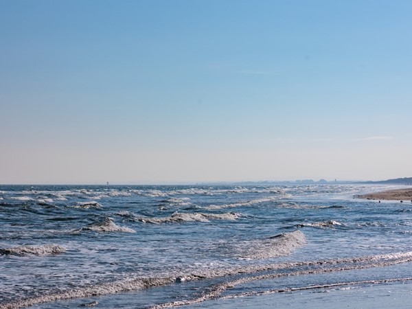 An image labelled Beach