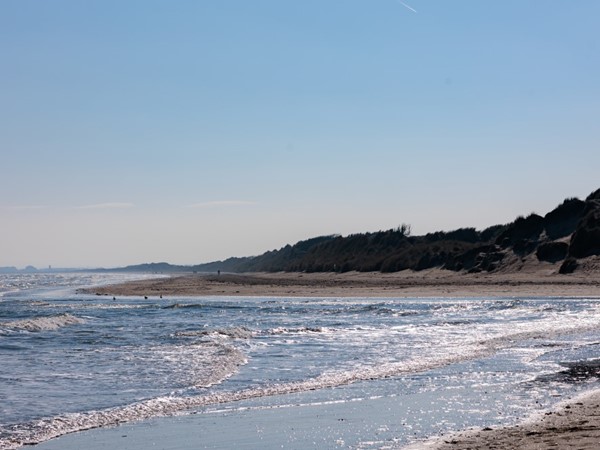 An image labelled Beach