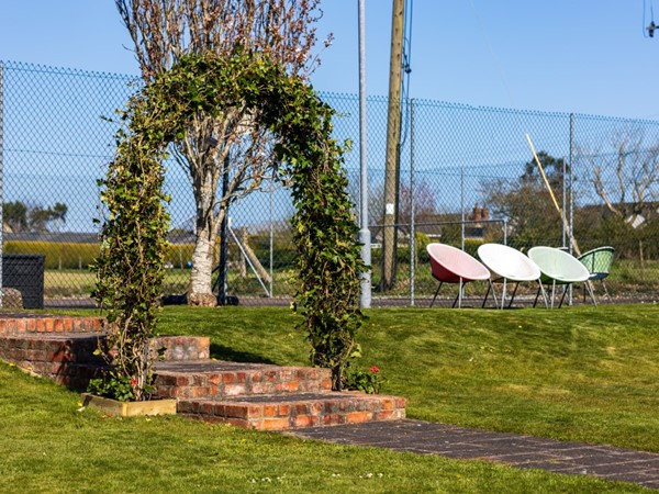 An image labelled Garden