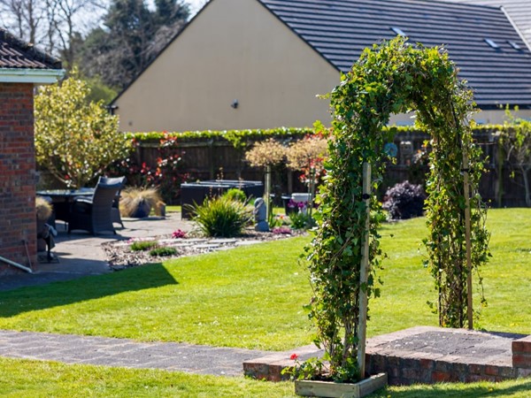 An image labelled Garden