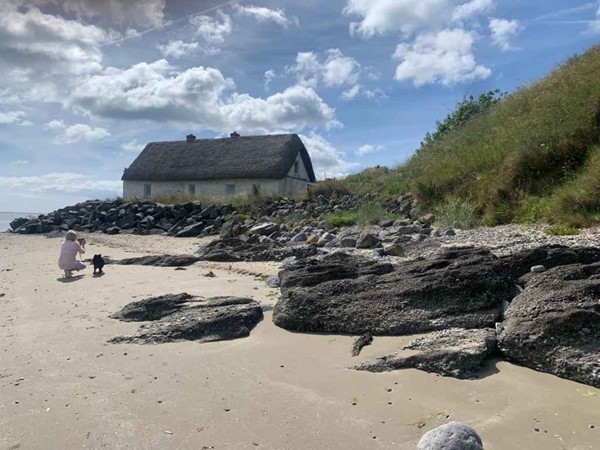 An image labelled Beach