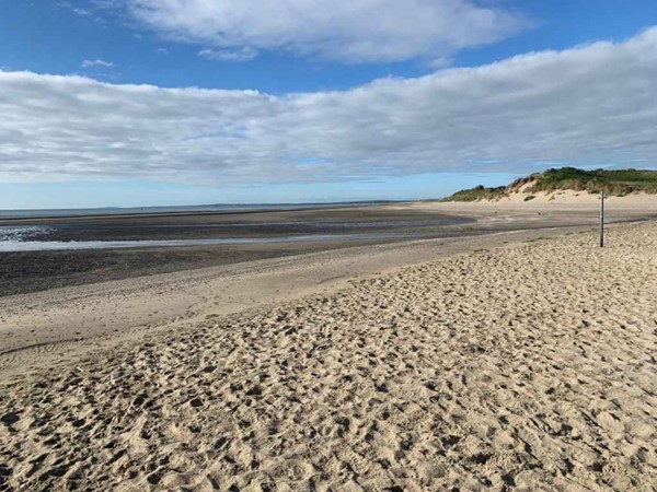 An image labelled Beach