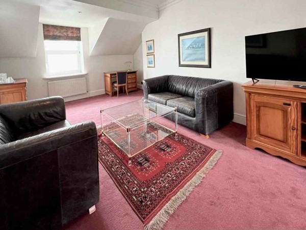 An image labelled Living room