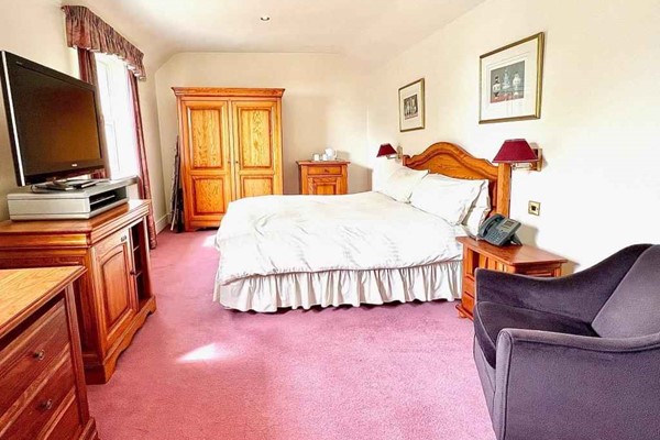 An image labelled King Double Room