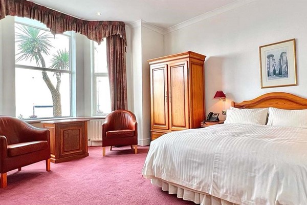 An image labelled Seaview Junior Suite