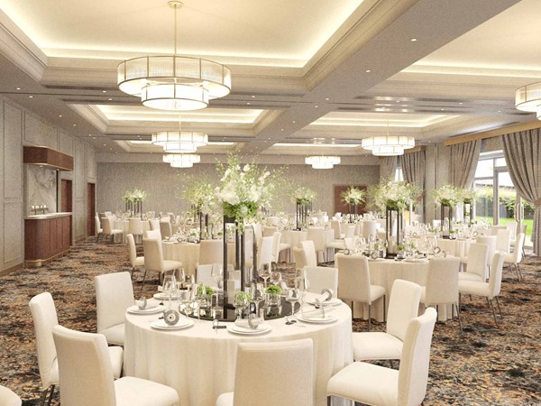 An image labelled Banquet/Function facilities