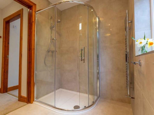 An image labelled Shower