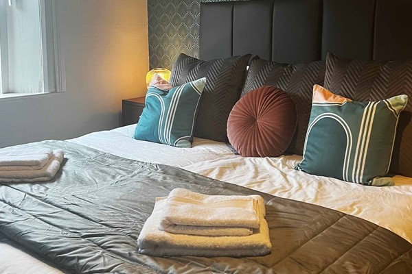 An image labelled Double Double Room