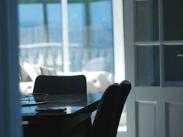 An image labelled Dining area