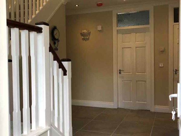 An image labelled Lobby or reception