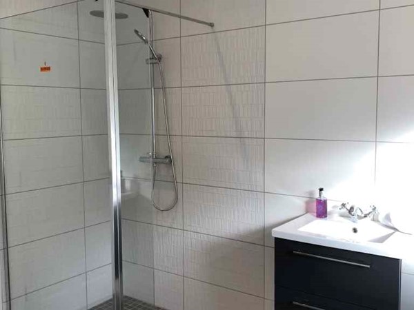 An image labelled Shower