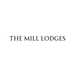 An image labelled The Mill Lodges Logo