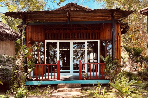 Hình ảnh có nhãn Phòng Wooden Stilt House