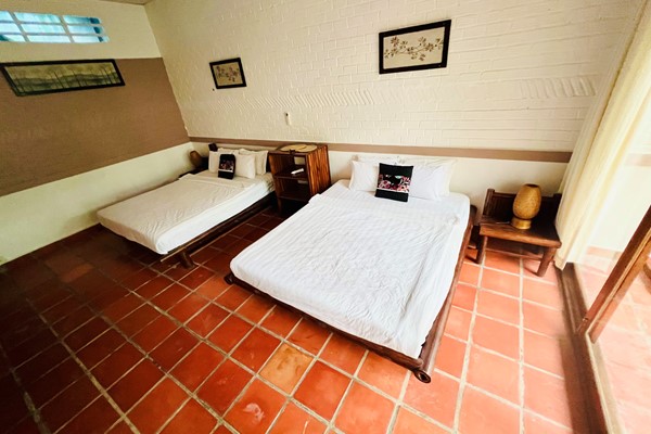 Hình ảnh có nhãn Phòng Twin Garden View Cottage