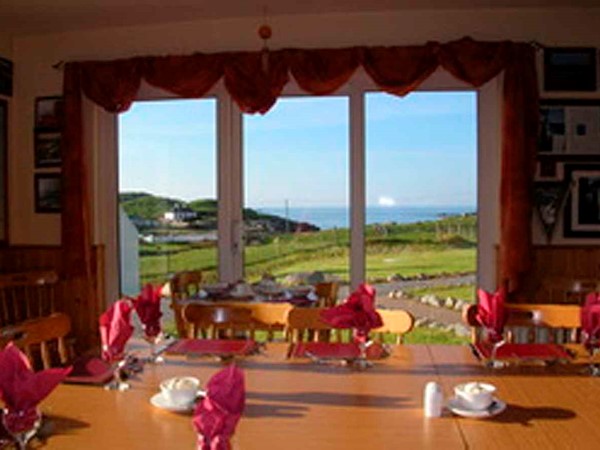 An image labelled Dining area