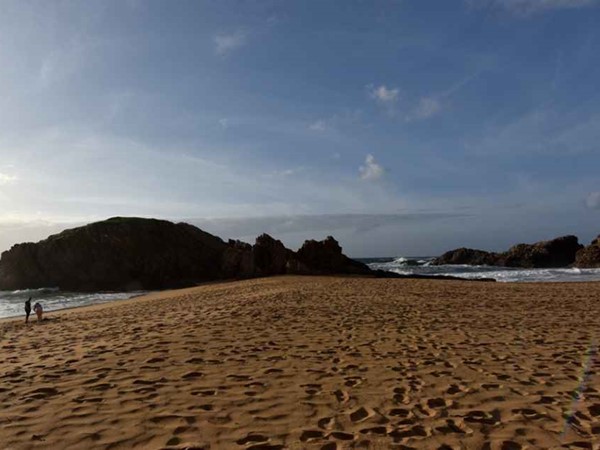 An image labelled Beach