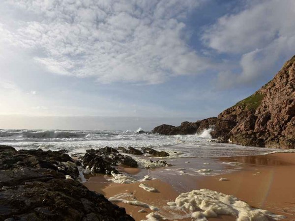 An image labelled Beach