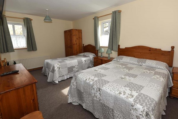 An image labelled Double / Twin Room
