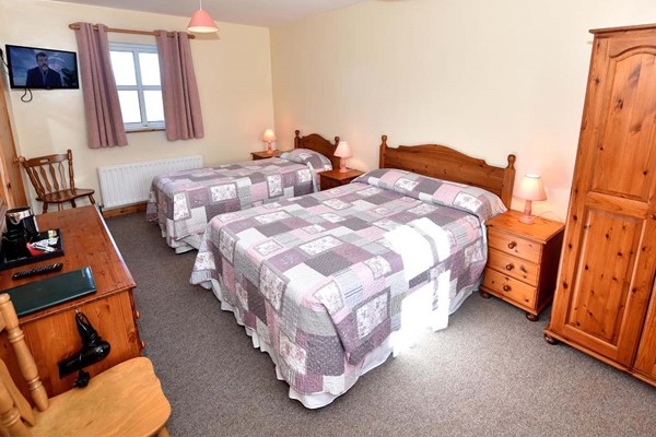 An image labelled Seaview Double and Single Room