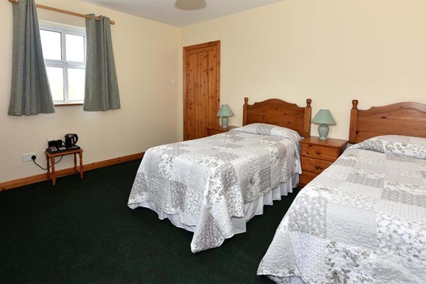 An image labelled Seaview Twin Room